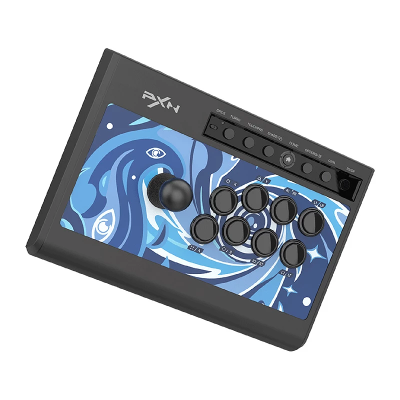 Arcade-stick PXN PXN-008 – bedrade USB-joystickcontroller voor pc en consoles