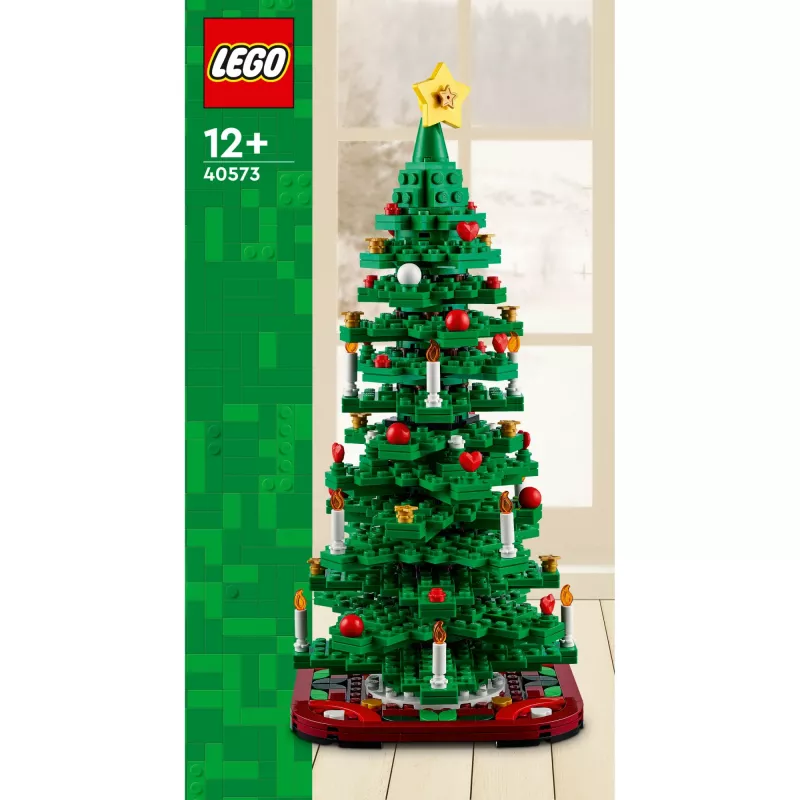 LEGO Kerstboom set 40573 – seizoensgebonden uitstalmodel, decoratieve minibouw