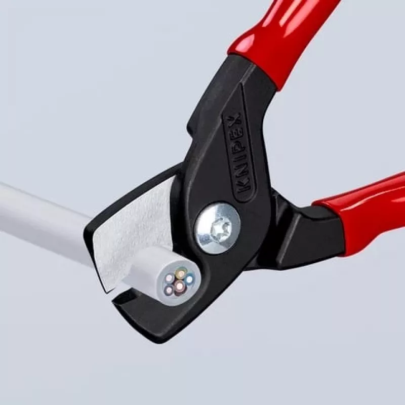 Kabelschaar Knipex 95 11 160 — 160 mm snijcapaciteit, ergonomische grepen