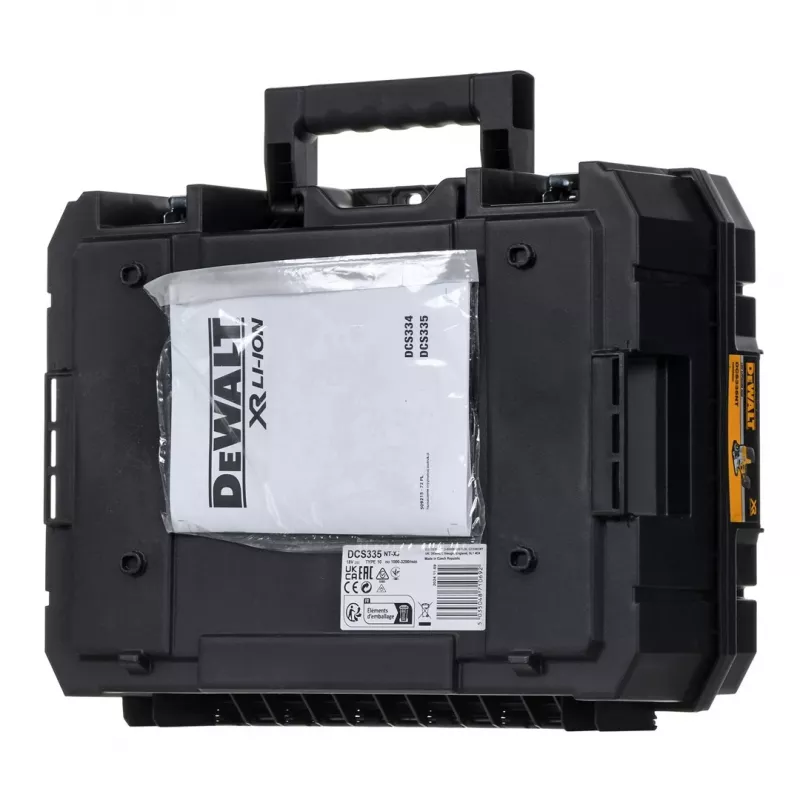 DeWALT DCS335NT accu-decoupeerzaag 3200 slagen/min 2 kg
