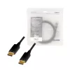 DisplayPort-kabel LogiLink CDA0101 2 m zwart grijs