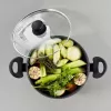 Russell Hobbs RH02809EU7 kookpan 24 cm Metallic Marble, robuuste kookpan