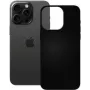 PEDEA Soft-TPU-hoesje voor Apple iPhone 16 Pro Max - zwart (50160998)