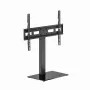 Gembird TVS-D75S-01 tv-tafelstandaard, 37-75 inch, zwart