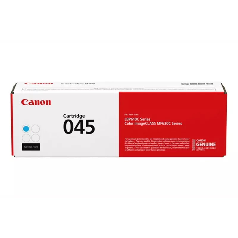 Tonercartridge Canon CRG-045 1241C002 1200 pagina's cyaan