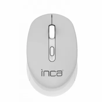 Muis Inca IWM-243RG RF draadloos optisch dubbelhandig