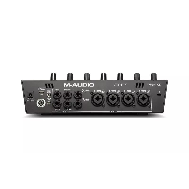 M-AUDIO AIR 192|14 opname-audio-interface USB 24-bit/192kHz