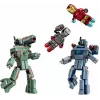 Constructiespeelgoed LEGO Marvel Super Heroes Iron Man War Machine set 76320, 204 onderdelen, 2 minifiguren, 100 mm hoogte