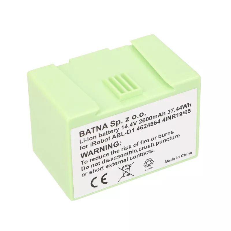 Roomba | accu, oplaadbare accu voor stofzuiger | E5 E6 I7 14,4V 2600mAh
