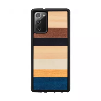 Telefoonhoes Man and Wood voor Samsung Galaxy Note 20 — zwart