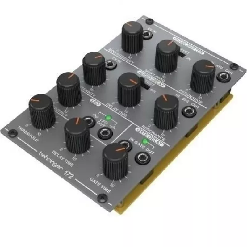 Behringer 172 PHASE SHIFTER/DELAY/LFO modulaire synthesizer-module
