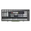 Proxxon | Steek- en ratelset, 3/8 inch | 65 stuks