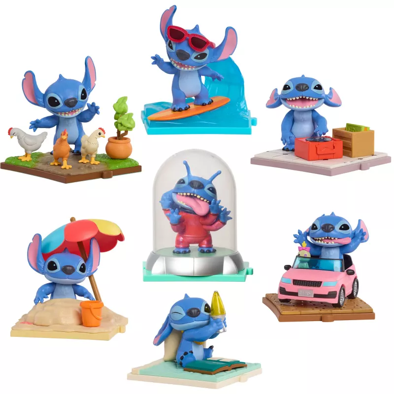 Stitch Movie Time blindboxen, speelfiguur gemengd artikel, één figuur