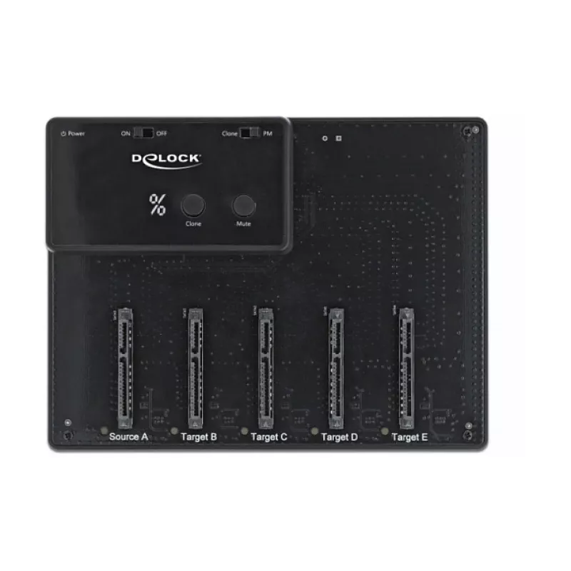 Dockingstation DeLOCK USB 5 Gbps 64098 voor 5 x 2,5 inch SATA HDD/SSD