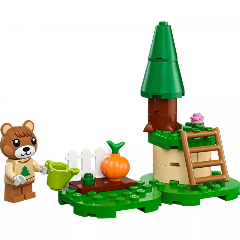 30662 Animal Crossing Monas Pumpkin Garden, constructiespeelgoed polybag