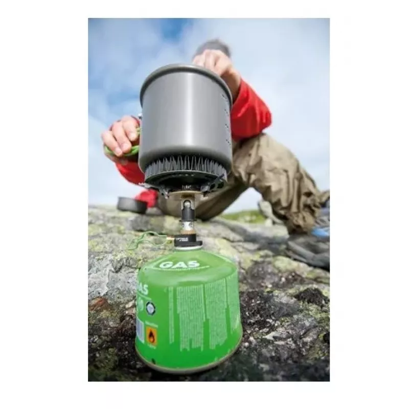 Optimus 8020707 camping-kookgerei-set 0,95 l grijs