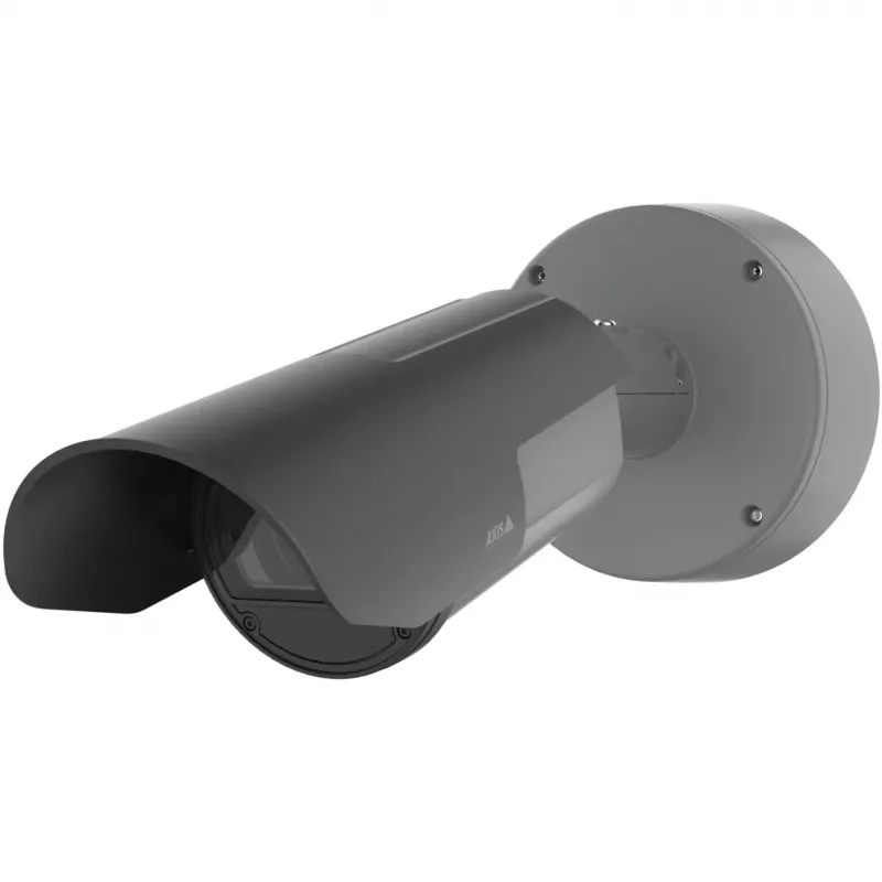 IP-bewakingscamera Axis Q1800-LE buiten 1920 x 1080 bedraad wand zwart