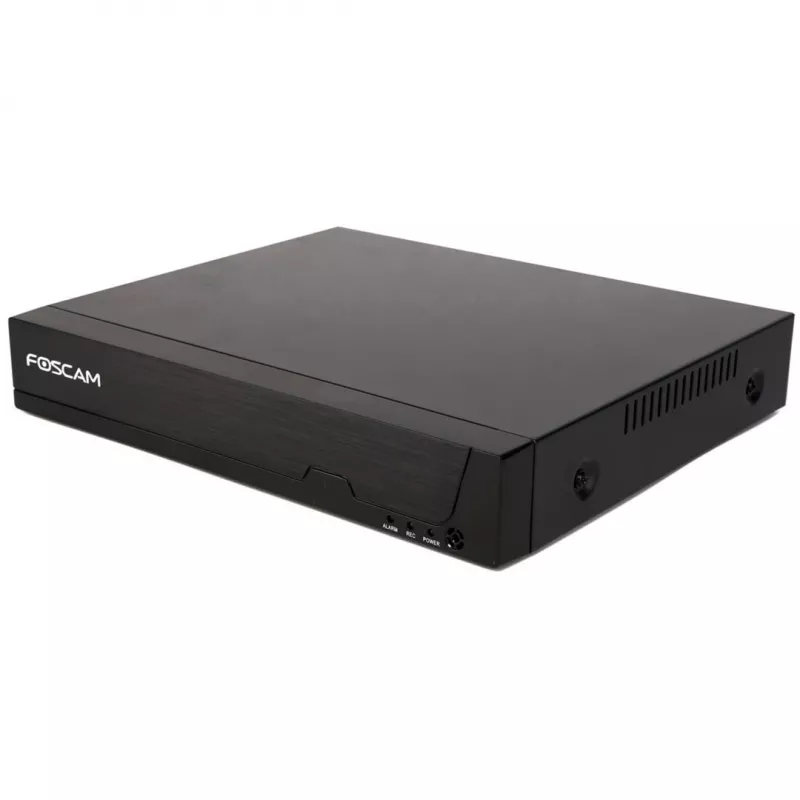 Netwerkvideorecorder FOSCAM FN9108HE 8-kanaals 5MP POE NVR zwart