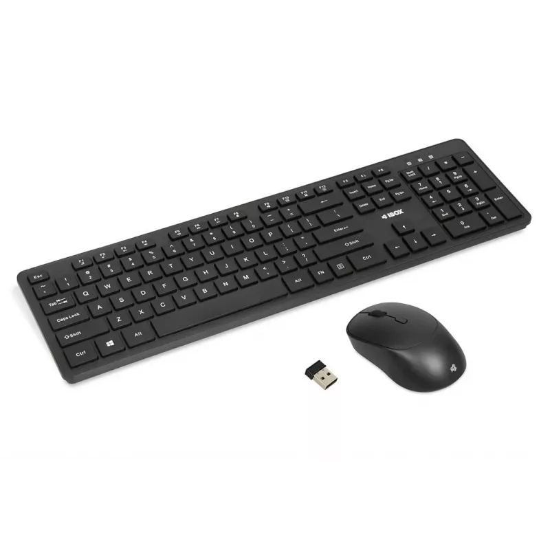 Draadloze toetsenbord-muisset iBOX Workstation Pro Kit