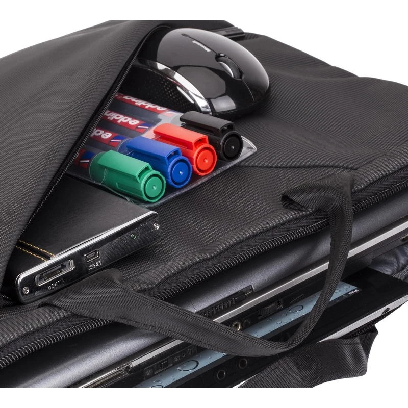 Rivacase 8730 Tivoli laptoptas, 15,6 inch, grijs