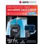 MicroSDXC-geheugenkaart AgfaPhoto 128 GB UHS-I klasse 10 U1 V10