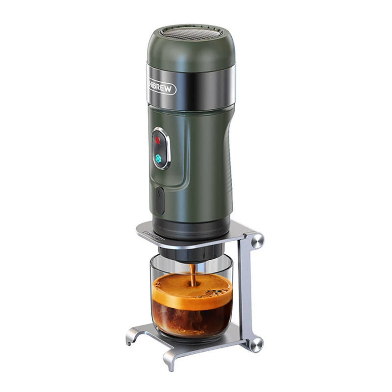 Koffiemachine HiBREW 3-in-1 draagbaar H4B_GN