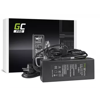 Voeding Green Cell AD35P 130 W AC/DC 19,5 V 6,7 A voor laptops, voor binnen, zwart