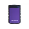 Transcend StoreJet 25H3P - harde schijf - 4TB - extern (draagbaar) - 2.5 (6,4 cm) - USB3.0 - 256-bit AES - paars (TS4TSJ25H3P)