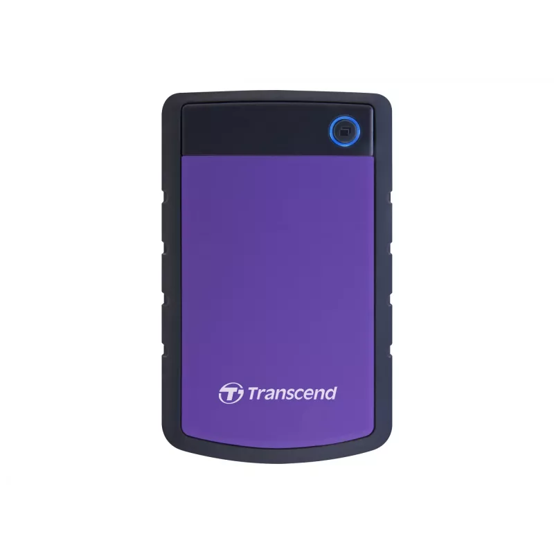 Transcend StoreJet 25H3P - harde schijf - 4TB - extern (draagbaar) - 2.5 (6,4 cm) - USB3.0 - 256-bit AES - paars (TS4TSJ25H3P)