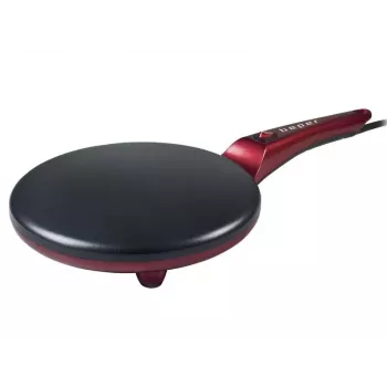 Crêpe-maker Beper BT.710Y – elektrische pannenkoekenbakker, antiaanbakplaat