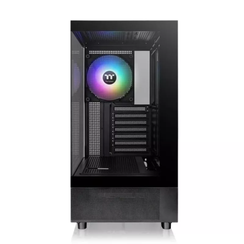 PC-behuizing Thermaltake View 270 TG midi tower zwart