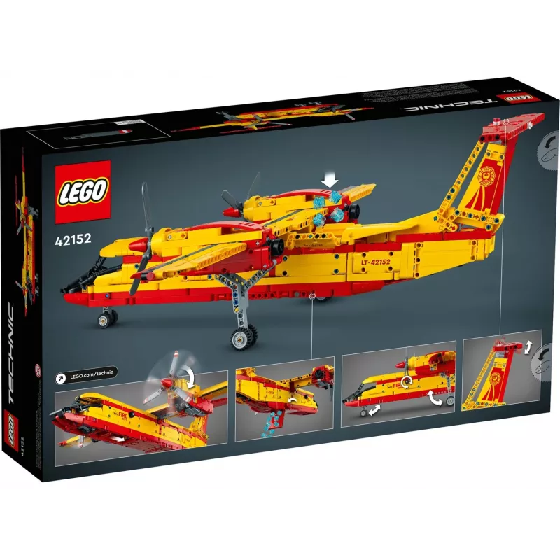 Lego Technic 42152 Blusvliegtuig