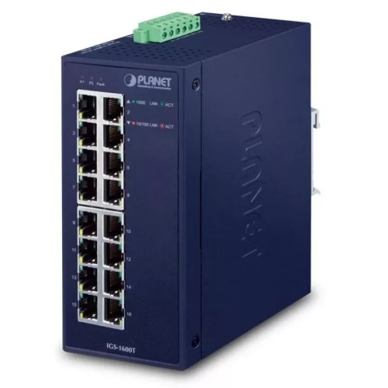 Unmanaged switch PLANET IGS-1600T