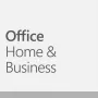Office Home & Business 2024, officesoftware Duits, DE, voor pc en MAC