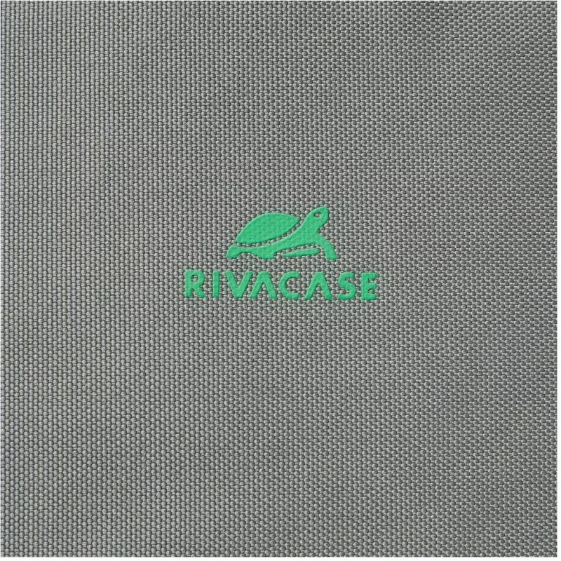 City-rugzak Rivacase Gremio grijs polyester rPET 280x135x430mm