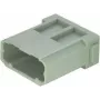 Harting Han-DD-module crimpcontact mannelijk 09140123002 - grijs (09140123002)