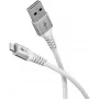 Goobay Lightning naar USB-A supersoepel textielkabel met metalen stekkers, 2 m (74512)