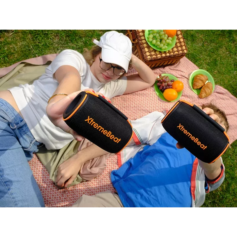 Tracer XtremeBeat Lite TWS draagbare Bluetooth-luidspreker zwart 10 W
