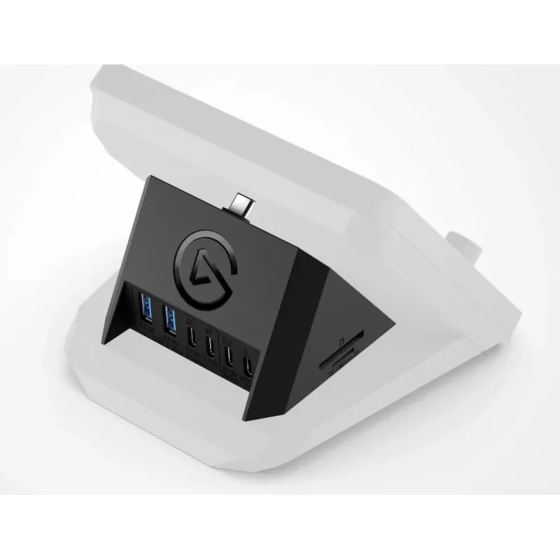 USB-hub voor Stream Deck +