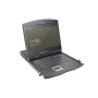 KVM-console Digitus 19 inch LCD 8-poorts VGA US-toetsenbord