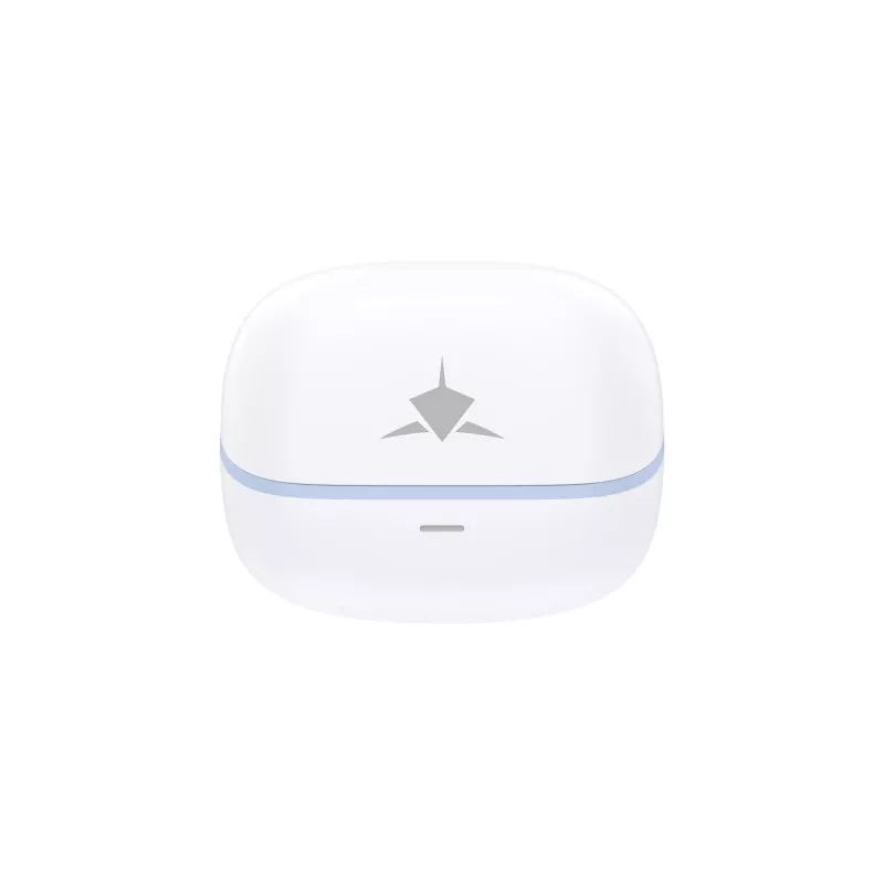 True Wireless oordopjes White Shark GEB-TWS-201 Blaze wit
