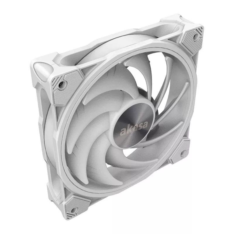 Koelplaat/radiator Akasa SOHO AR 12 cm transparant wit 500-2000 RPM HDB