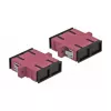 Glasvezel SC-koppeling bus-bus DELOCK 85998, paars, 4-pack