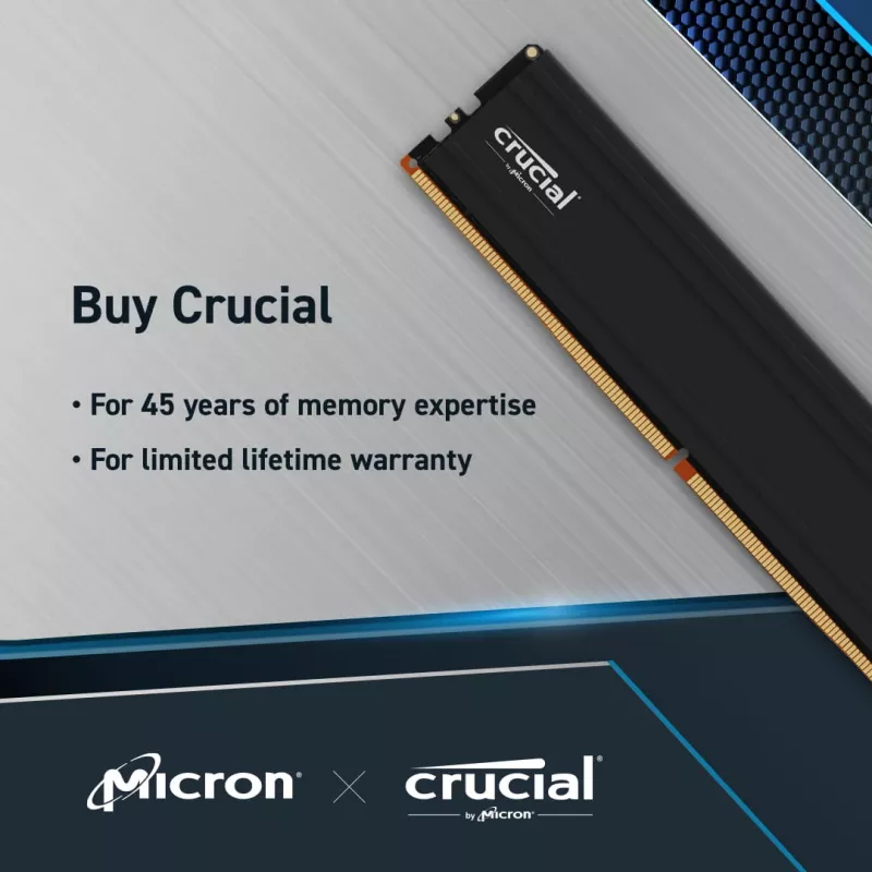 DIMM 32 GB DDR5-5600 2x 16 GB dual kit zwart CP2K16G56C46U5 PRO