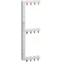 Faseverzamelrail KCF668L 3+N 3-rijig links verticaal (KCF668L)