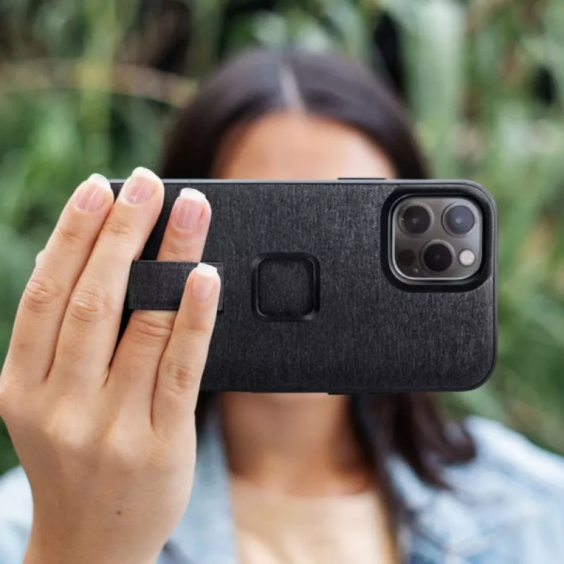 Peak Design | M-LC-BL-CH-2 | achterzijde cover | Apple | iPhone 15 Pro Max | Charcoal