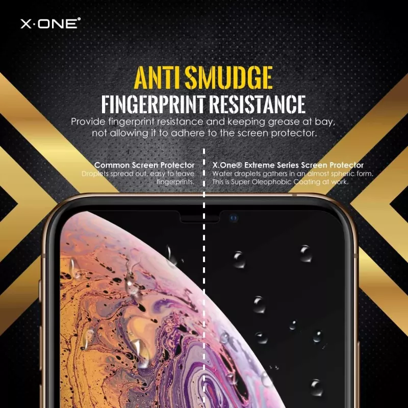 Shock Eliminator X-ONE hoesje voor iPhone 7 — zwart, robuust lichtgewicht hoesje