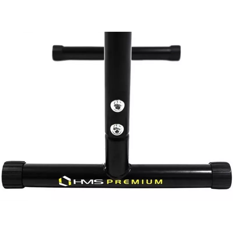 HMS Fitness PW20 push-up handgrepen zwart
