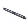 Rackmontagebehuizing voor 7-poorts PoE-switch, Extralink, zwart
