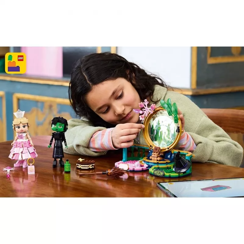 LEGO Wicked figuren Elphaba en Glinda 75682 – verzamel-minifigurenset